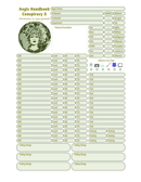 Image du fichier Conspiracy X 1st Edition Character & Cell Sheets