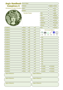 Image du fichier Fiches de Personnage et de Cellule pour Conspiracy X 1e Édition